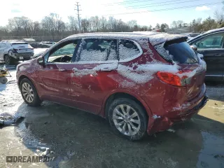 2017 Buick Envision Essence with VIN LRBFXBSA3HD009026, listed as a Copart auction lot 87729945 with 117,207 mi miles and Salvage Title. Bid and sale history available at carsss.com. Image 2.