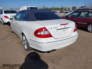 2009 Mercedes-Benz CLK-Class 3.5L with VIN WDBTK56F19T103938, listed as a IAAI auction lot 41409648 with 183,203 mi miles. Bid and sale history available at carsss.com. Image 3.