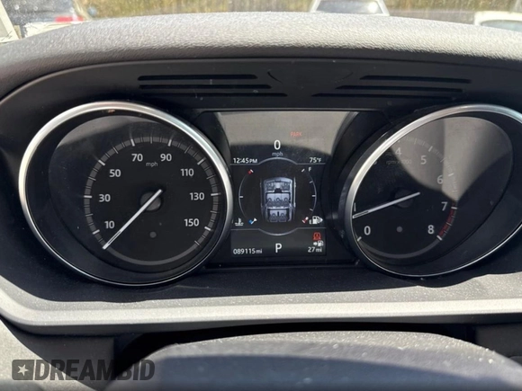 2017 Land Rover Discovery SE with VIN SALRGBBV6HA028892, listed as a Copart auction lot 55184975 with 89,115 mi miles and Clean Title. Bid and sale history available at DreamBid. Image 8.