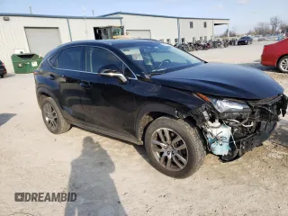 2016 Lexus NX 200t with VIN JTJBARBZXG2072177, listed as a Copart auction lot 69930432 with 5,788 mi miles. Bid and sale history available at carsss.com. Image 4.