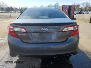 2013 Toyota Camry L with VIN 4T1BF1FK6DU642805, listed as a Copart auction lot 53710045 with 122,102 mi miles and Salvage Title. Bid and sale history available at carsss.com. Image 6.