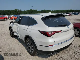 2023 Acura MDX w/Technology Package with VIN 5J8YE1H45PL034138, listed as a Copart auction lot 59973163 with 2,585 mi miles. Bid and sale history available at carsss.com. Image 2.