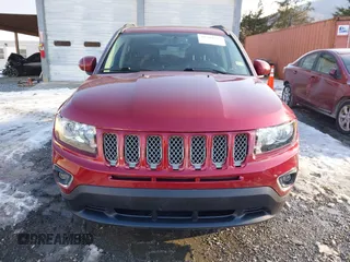 2016 Jeep Compass High Altitude Edition with VIN 1C4NJDEB7GD573341, listed as a IAAI auction lot 41269547 with 67,781 mi miles. Bid and sale history available at carsss.com. Image 13.