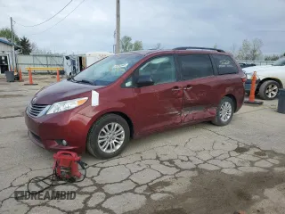 2015 Toyota Sienna XLE с VIN 5TDYK3DC1FS660766, выставлен на аукционе Copart как лот 53752845 с пробегом 166 253 миль миль и Списание • Salvage title. История ставок и продаж доступна на DreamBid. Изображение 1.