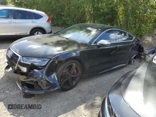 2016 Audi RS 7 Prestige z VIN WUAW2AFC7GN904309, wystawiony jako Copart lot #61766944 z przebiegiem 54 914 mil mil oraz Tytuł czysty. Historia ofert i sprzedaży dostępna na DreamBid. Obrazek 1.