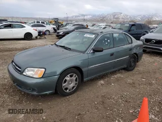 2000 Subaru Legacy L with VIN 4S3BE6353Y7212754, listed as a Copart auction lot 88724585 with 195,244 mi miles and Salvage title. Bid and sale history available at DreamBid. Image 1.