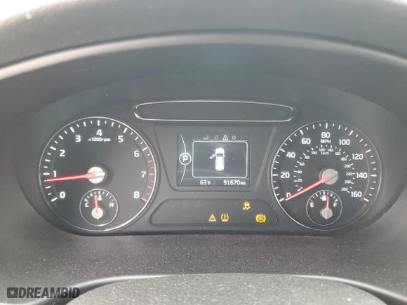 2017 Kia Sorento L with VIN 5XYPG4A32HG263302, listed as a Copart auction lot 49800575 with 91,670 mi miles and Clean Title. Bid and sale history available at carsss.com. Image 9.