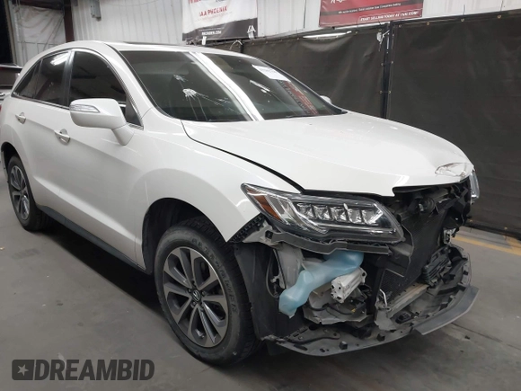 2016 Acura RDX Technology with VIN 5J8TB3H54GL018018, listed as a IAAI auction lot 42282790 with 66,241 mi miles and . Bid and sale history available at DreamBid. Image 1.