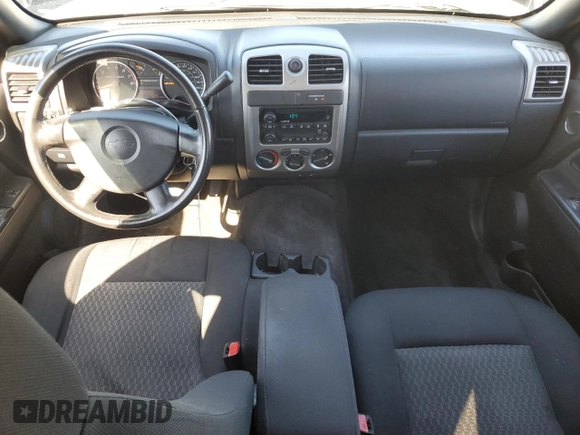 2007 Chevrolet Colorado 1LT with VIN 1GCDS19E178240038, listed as a Copart auction lot 48142505 with 135,989 mi miles and Salvage Title. Bid and sale history available at DreamBid. Image 8.