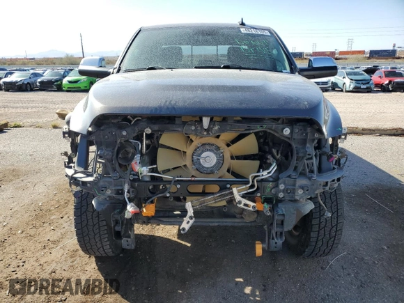 2017 Ram 2500 Laramie with VIN 3C6UR5FL8HG625296, listed as a Copart auction lot 48218105 with 91,749 mi miles and Salvage Title. Bid and sale history available at carsss.com. Image 5.