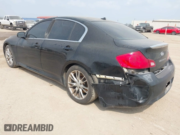 2008 Infiniti G35 Journey z VIN JNKBV61E98M202183, wystawiony jako IAAI lot #42293929 z przebiegiem 212 187 mil mil oraz . Historia ofert i sprzedaży dostępna na DreamBid. Obrazek 3.