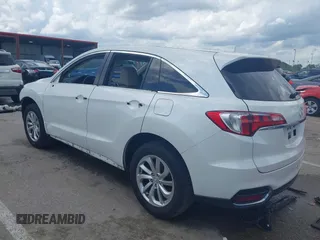 2017 Acura RDX Technology z VIN 5J8TB4H56HL005309, wystawiony jako IAAI lot #42162786 z przebiegiem 143 826 mil mil oraz . Historia ofert i sprzedaży dostępna na DreamBid. Obrazek 3.