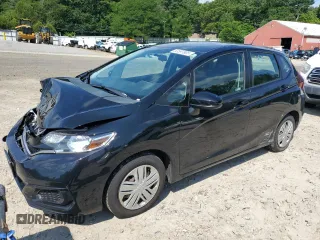 2019 Honda Fit LX z VIN 3HGGK5H44KM715605, wystawiony jako Copart lot #63597805 z przebiegiem 51 179 mil mil oraz Szkoda całkowita • Salvage title. Historia ofert i sprzedaży dostępna na DreamBid. Obrazek 1.