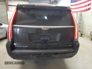 2015 Cadillac Escalade ESV Platinum z VIN 1GYS4UKJ7FR606162, wystawiony jako Copart lot #41988655 z przebiegiem 252 337 mil mil oraz Szkoda całkowita • Salvage title. Historia ofert i sprzedaży dostępna na DreamBid. Obrazek 6.