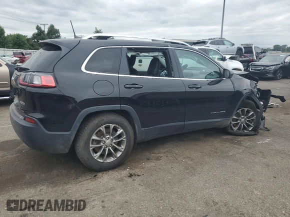 2020 Jeep Cherokee Latitude Plus with VIN 1C4PJMLB3LD530685, listed as a Copart auction lot 57347884 with 94,807 mi miles and Salvage Title. Bid and sale history available at carsss.com. Image 3.