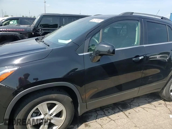 2020 Chevrolet Trax LT with VIN KL7CJLSB0LB092503, listed as a Copart auction lot 62101855 with 43,948 mi miles and Salvage title. Bid and sale history available at DreamBid. Image 14.