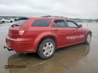 2007 Dodge Magnum SXT with VIN 2D8GZ47V47H771646, listed as a Copart auction lot 52030975 with 150,498 mi miles and Salvage Title. Bid and sale history available at DreamBid. Image 3.