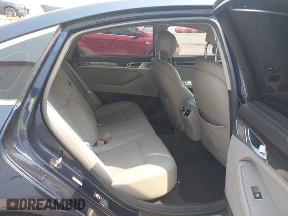 2018 Genesis G80 3.8L with VIN KMHGN4JE3JU246872, listed as a IAAI auction lot 42436770 with 66,022 mi miles and . Bid and sale history available at DreamBid. Image 8.