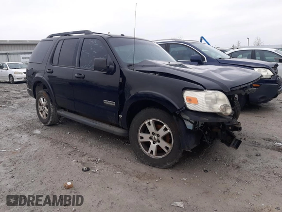 2008 Ford Explorer XLT with VIN 1FMEU73898UB36843, listed as a Copart auction lot 45171475 with 255,853 mi miles and Salvage Title. Bid and sale history available at carsss.com. Image 4.