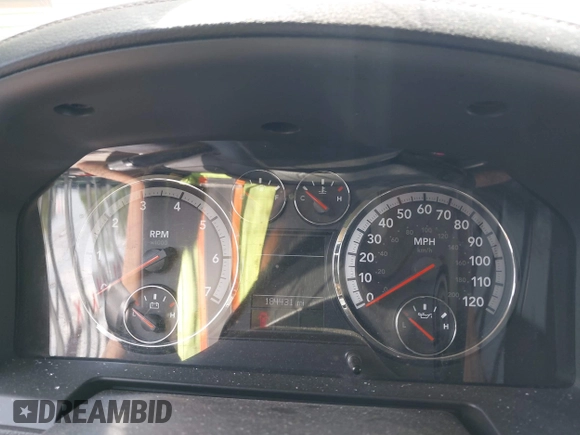 2009 Dodge 1500 Laramie with VIN 1D3HV13T79S704544, listed as a IAAI auction lot 42145808 with 184,431 mi miles and . Bid and sale history available at DreamBid. Image 7.
