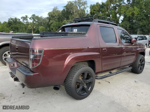 2007 Honda Ridgeline RTS with VIN 2HJYK16417H521999, listed as a Copart auction lot 73028934 with 151,321 mi miles and Salvage Title. Bid and sale history available at carsss.com. Image 3.