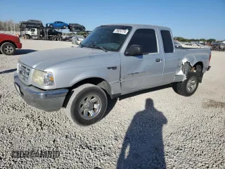 2003 Ford Ranger XLT Appearance with VIN 1FTYR44E73PA74808, listed as a Copart auction lot 75824774 with 212,540 mi miles and Salvage Title. Bid and sale history available at carsss.com. Image 1.