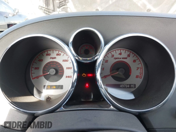 2007 Pontiac Solstice z VIN 1G2MB35B57Y111621, wystawiony jako IAAI lot #41332760 z przebiegiem 49 784 mil mil oraz . Historia ofert i sprzedaży dostępna na DreamBid. Obrazek 7.