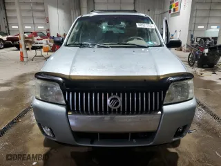 2005 Mercury Mariner Luxury with VIN 4M2CU57185DJ02461, listed as a Copart auction lot 88037255 with 185,037 mi miles and Salvage Title. Bid and sale history available at carsss.com. Image 5.