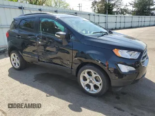 2021 Ford EcoSport SE with VIN MAJ3S2GEXMC425577, listed as a Copart auction lot 54005715 with 17,030 mi miles and Salvage title. Bid and sale history available at DreamBid. Image 4.