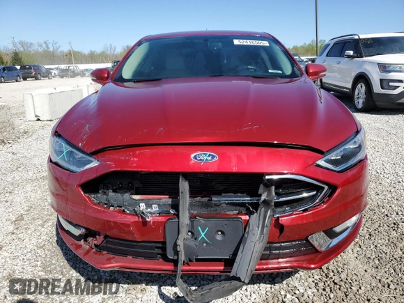 2017 Ford Fusion Titanium with VIN 3FA6P0K94HR115042, listed as a Copart auction lot 52416505 with 108,774 mi miles and Non repairable. Bid and sale history available at DreamBid. Image 5.