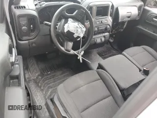 2023 Chevrolet Silverado 1500 Work Truck with VIN 3GCNAAED5PG286549, listed as a Copart auction lot 48572645 with 0 mi miles and Salvage Title. Bid and sale history available at carsss.com. Image 8.