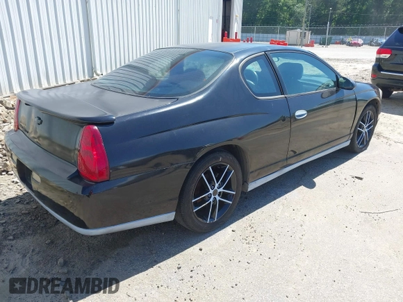 2006 Chevrolet Monte Carlo LT 3.5L with VIN 2G1WM15K069199542, listed as a IAAI auction lot 42336147 with 222,087 mi miles and . Bid and sale history available at DreamBid. Image 4.