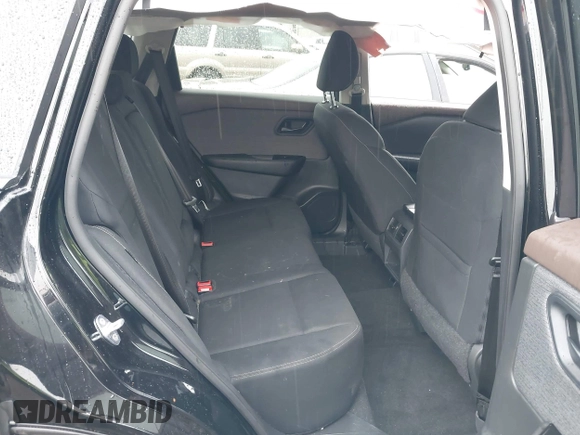 2023 Nissan Rogue S with VIN 5N1BT3AB0PC766591, listed as a IAAI auction lot 42252652 with 31,572 mi miles and . Bid and sale history available at DreamBid. Image 8.