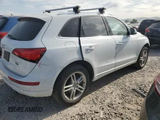 2016 Audi Q5 Premium Plus with VIN WA1L2AFP6GA091050, listed as a Copart auction lot 60271805 with 144,438 mi miles and Salvage title. Bid and sale history available at DreamBid. Image 3.