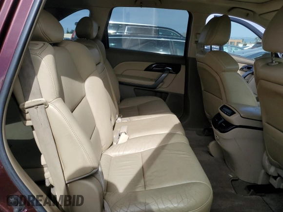 2009 Acura MDX Tech Pkg with VIN 2HNYD28629H533594, listed as a Copart auction lot 47482895 with 199,366 mi miles and Salvage Title. Bid and sale history available at carsss.com. Image 11.