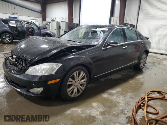 2009 Mercedes-Benz S 550 z VIN WDDNG86X49A268616, wystawiony jako Copart lot #43347415 z przebiegiem 65 338 mil mil oraz Szkoda całkowita • Salvage title. Historia ofert i sprzedaży dostępna na DreamBid. Obrazek 1.