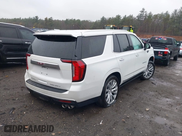 2024 GMC Yukon Denali with VIN 1GKS2DKL5RR154718, listed as a IAAI auction lot 40920060 with 3,891 mi miles. Bid and sale history available at carsss.com. Image 4.