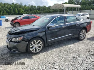 2020 Chevrolet Impala Premier with VIN 1G1105S30LU111341, listed as a Copart auction lot 61396045 with 153,400 mi miles and Salvage title. Bid and sale history available at DreamBid. Image 1.