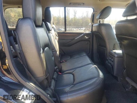 2012 Nissan Pathfinder S with VIN 5N1AR1NB9CC608205, listed as a Copart auction lot 45736625 with 0 mi miles and Non Repairable. Bid and sale history available at carsss.com. Image 12.