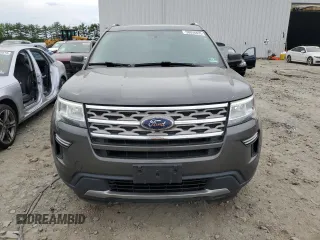 2018 Ford Explorer XLT with VIN 1FM5K8DH0JGB50614, listed as a Copart auction lot 58056835 with 106,595 mi miles and Salvage title. Bid and sale history available at DreamBid. Image 5.