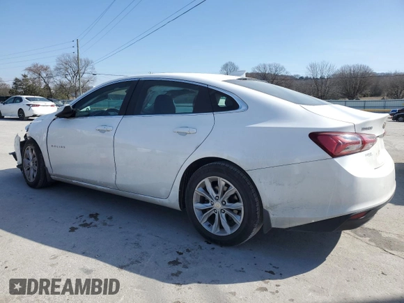 2019 Chevrolet Malibu LT with VIN 1G1ZD5STXKF145460, listed as a Copart auction lot 47398265 with 69,385 mi miles and Salvage Title. Bid and sale history available at DreamBid. Image 2.