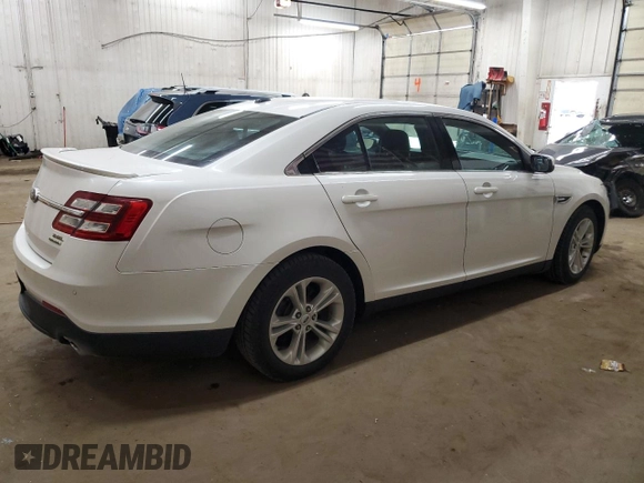 2013 Ford Taurus SEL with VIN 1FAHP2E81DG221313, listed as a Copart auction lot 52485855 with 112,247 mi miles and Salvage Title. Bid and sale history available at carsss.com. Image 3.