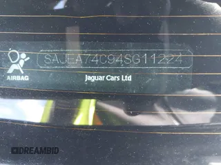 2004 Jaguar XJ with VIN SAJEA74C94SG11224, listed as a IAAI auction lot 41732975 with 204,815 mi miles and . Bid and sale history available at DreamBid. Image 9.