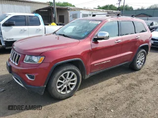 2014 Jeep Grand Cherokee Limited z VIN 1C4RJFBG7EC155118, wystawiony jako Copart lot #60265975 z przebiegiem 131 218 mil mil oraz Szkoda całkowita • Salvage title. Historia ofert i sprzedaży dostępna na DreamBid. Obrazek 1.