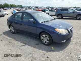 2010 Hyundai Elantra GLS z VIN KMHDU4AD6AU940758, wystawiony jako Copart lot #55929485 z przebiegiem 117 907 mil mil oraz Czysty tytuł • Clean title. Historia ofert i sprzedaży dostępna na DreamBid. Obrazek 4.