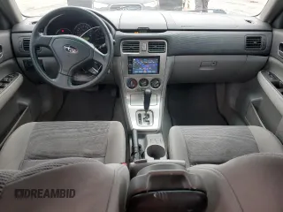 2006 Subaru Forester 2.5 X with VIN JF1SG63686H723649, listed as a Copart auction lot 84468834 with 129,499 mi miles and Salvage Title. Bid and sale history available at carsss.com. Image 8.