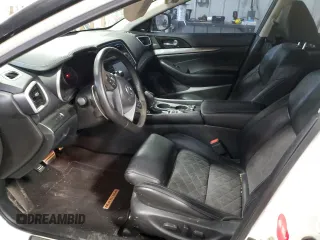 2017 Nissan Maxima SV with VIN 1N4AA6AP9HC387874, listed as a Copart auction lot 52320635 with Not Provided miles and Clean Title. Bid and sale history available at carsss.com. Image 7.