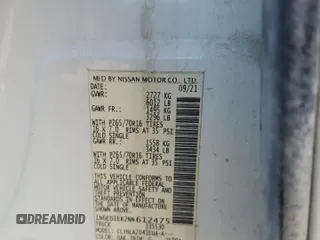 2022 Nissan Frontier S z VIN 1N6ED1EK2NN612475, wystawiony jako Copart lot #84217024 z przebiegiem 95 477 mil mil oraz Nie do naprawy • Non repairable. Historia ofert i sprzedaży dostępna na DreamBid. Obrazek 13.