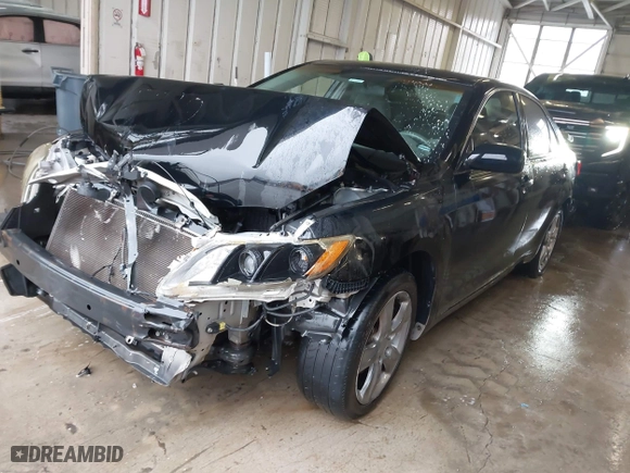 2008 Toyota Camry LE with VIN 4T1BE46K78U735990, listed as a IAAI auction lot 41730503 with 222,514 mi miles. Bid and sale history available at carsss.com. Image 18.