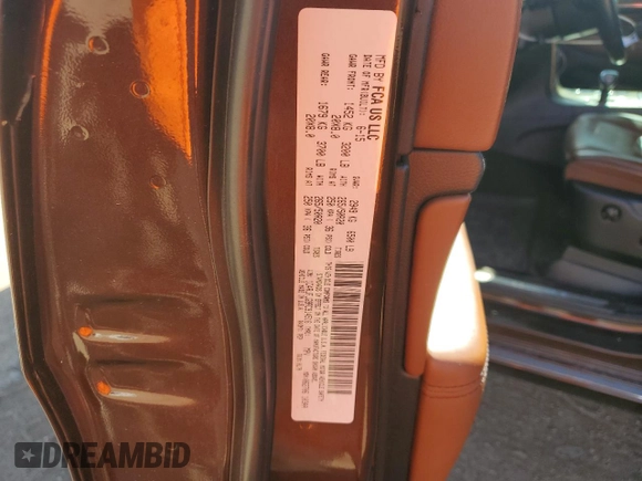 2015 Jeep Grand Cherokee Summit с VIN 1C4RJFJG9FC914516, выставлен на аукционе Copart как лот 57410505 с пробегом 130 350 миль миль и Списание • Salvage title. История ставок и продаж доступна на DreamBid. Изображение 13.